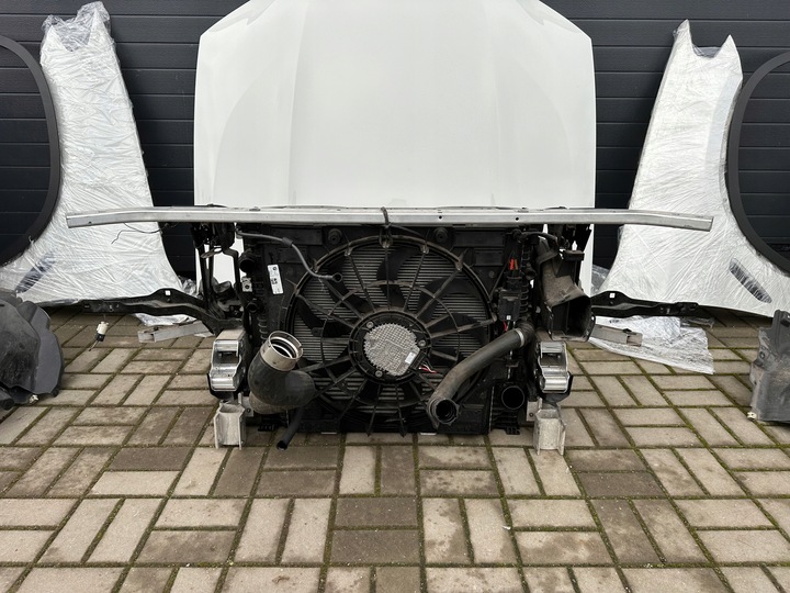 фото №11, Bmw x3 g01 x-line перед бампер капот pas крила лампи комплект