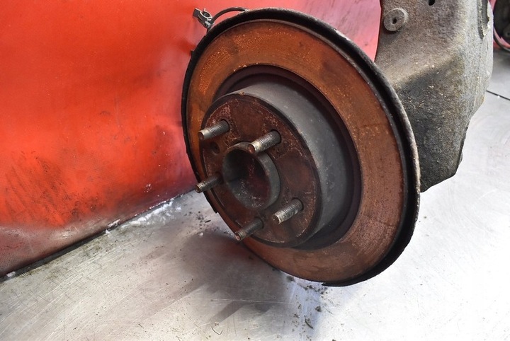 фото №5, Вісь зад задня балка chevrolet orlando 1.8 16v 141 km 10-15