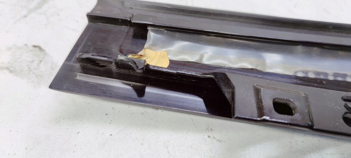 фото №8, Накладка защита стойка l t audi a4 b8 8k0839901l mat 1