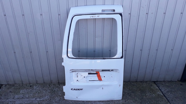 фото №11, Vw caddy 3 iii 03- кришка двері ліві задні