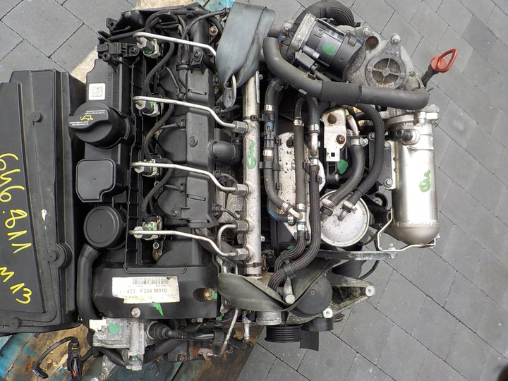 фото №12, Mercedes w204 2.2 cdi 646.811 646811 двигун комплектний