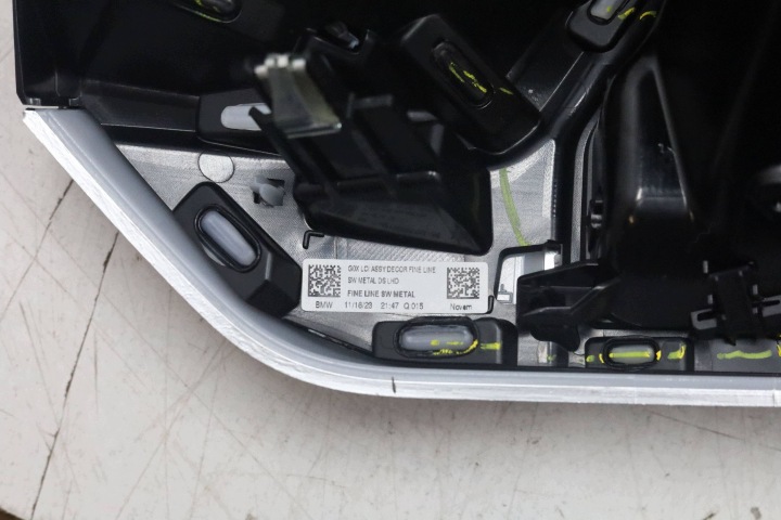 фото №8, Молдинг dekor панели распределительной воздуховод комплект bmw x5 g05 lci 23-