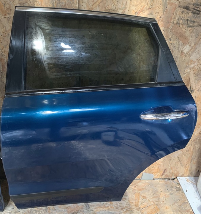 фото №1, Kia niro c3u двері зад комплектні ліві