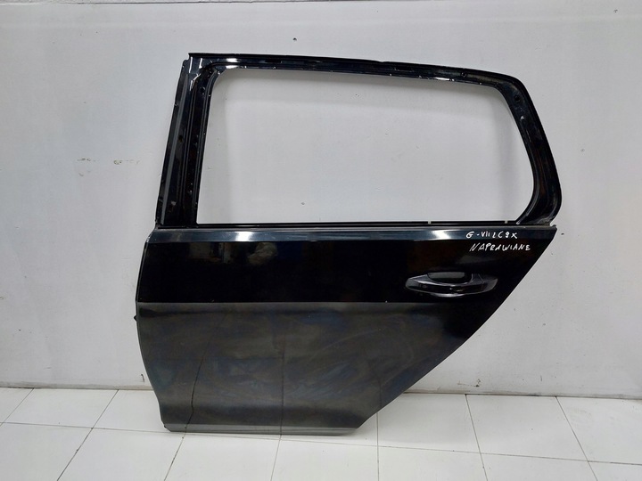 фото №1, Vw golf vii 7 hb 16r дверь левая зад комплектные lc9x