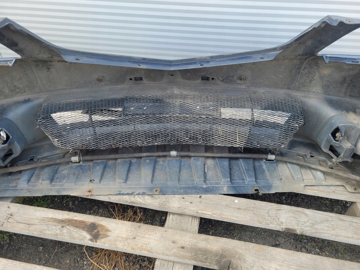 фото №12, Honda accord vii 2003r дорестайлинг бампер переднее ксенон nh658p