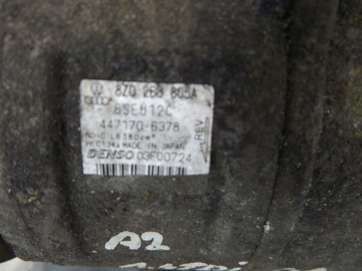 фото №5, A2 1,4tdi компрессор кондиционера 447170-6378