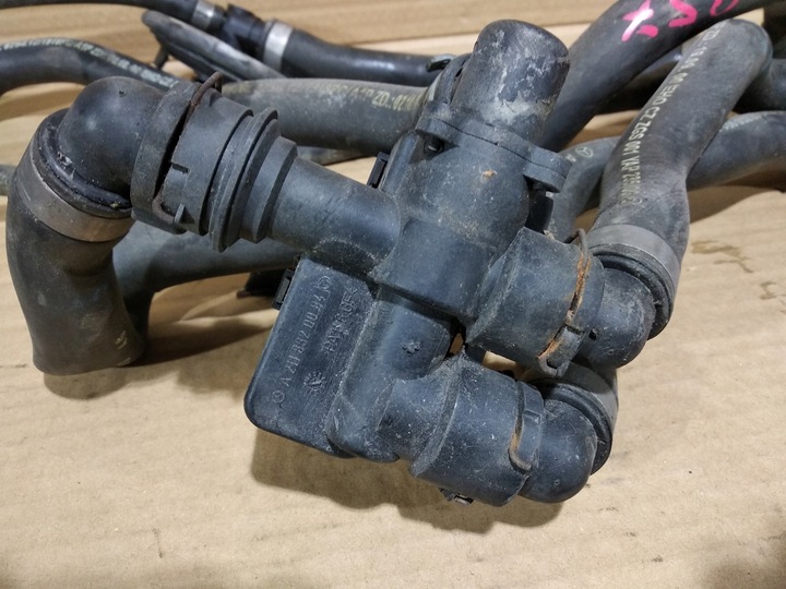 фото №5, Mercedes e клас 211 дроти водяний води клапан