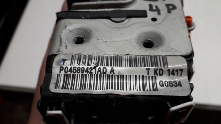 фото №6, Chrysler sebring 3 06- замок лівий переднє 4pin