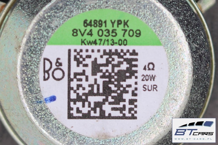 фото №7, Audi a3 sportback динамики усилитель озвучивание bang olufsen 8v0035465