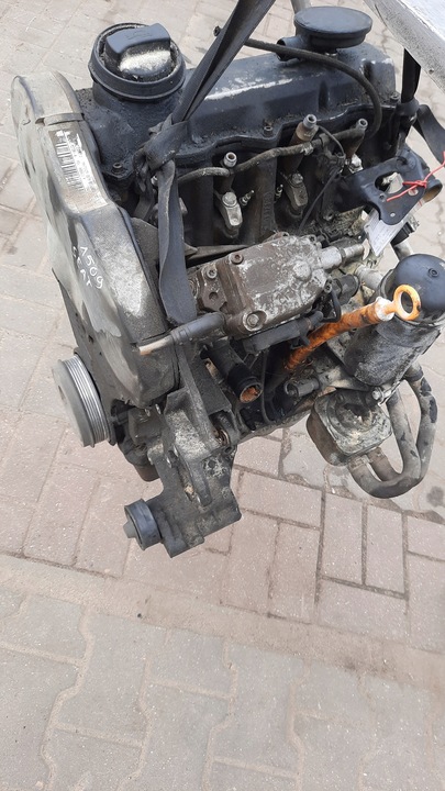 фото №5, Двигун 1.9 tdi 110km asv seat vw audi вимірювання