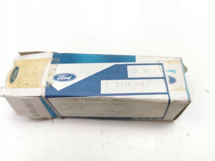 фото №7, Przełącznik-wskaźnik poz.chłodziwa ford galaxy 1994-2000 vx oem номер 7210741