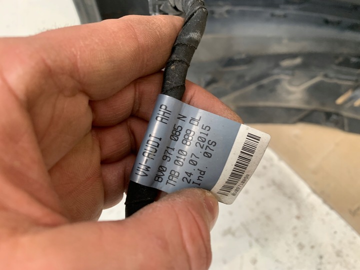 фото №14, Audi a3 8v5 рестайлінг бампер перед sedan комплектний