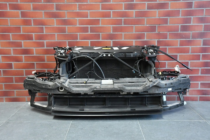 фото №6, Усилитель pas переднее радиатор бампер капот bmw 5 g60 g61 a90