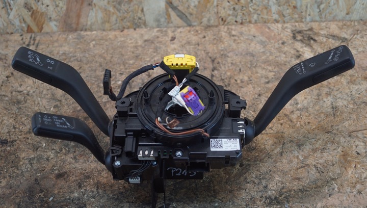 фото №6, Перемикач комбінований стрічка vw passat b7 5k0953569as 3c9953501bn