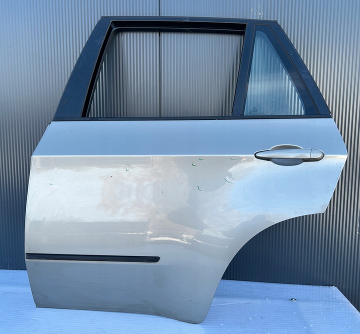 фото №1, Двері ліві зад задні bmw x5 e70 колір a53 платиновий бронзовий металік