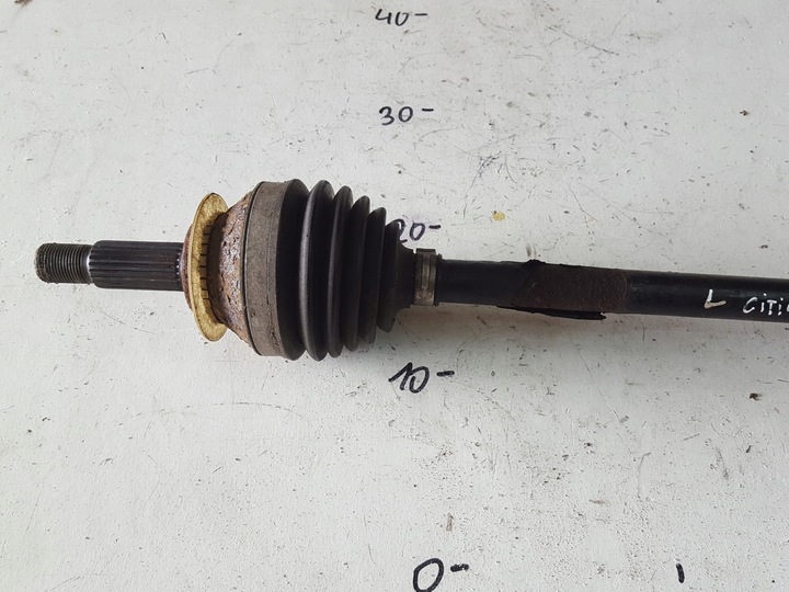 фото №3, Skoda citigo 11-16r vw up seat mii 1.0 b mpi полуось левая перед