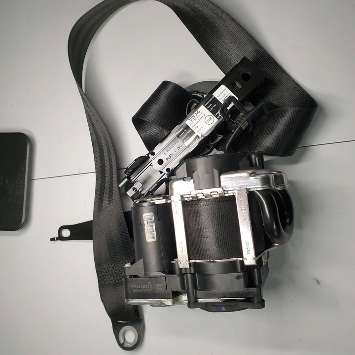 фото №8, Pas безпеки праві перед переднє audi q7 sq7 4m 4m0857706j