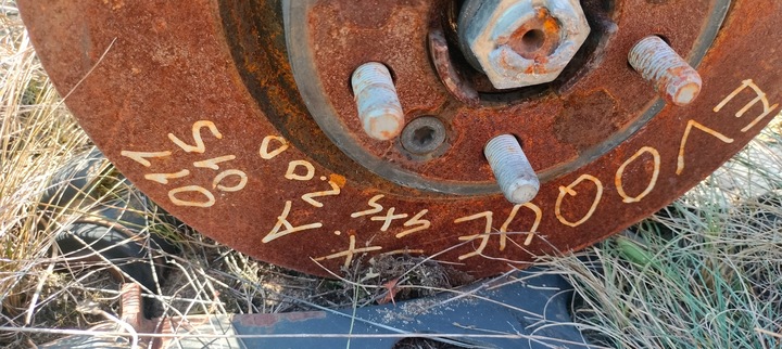 фото №5, Амортизатор поворотна опора піввісь лівий перед land rover evoque i 11-15 дизель