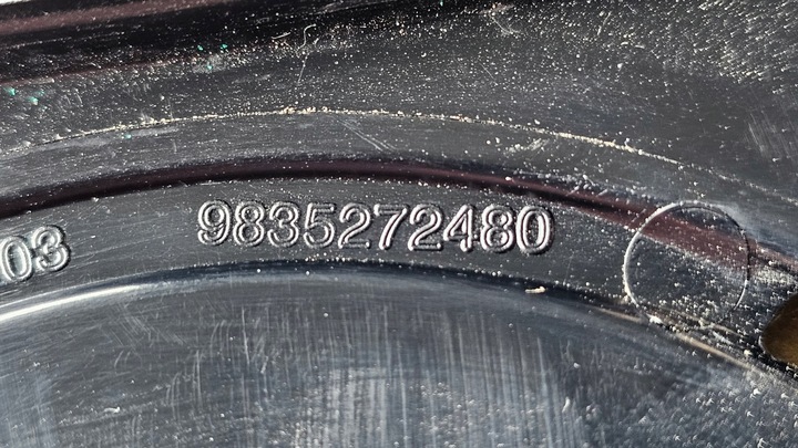 фото №12, Решітка решітка радіатора планка бампера opel mokka b 9835272480 9853801080