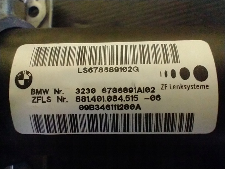 фото №11, Bmw 3 e90 e91 e92 e93 рульова колонка 6786891