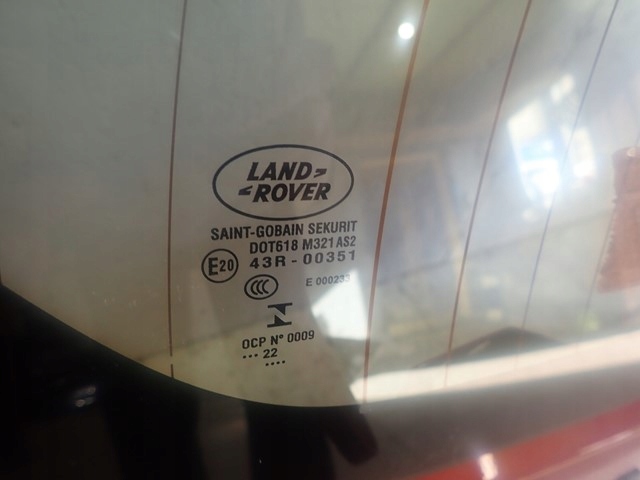 фото №5, Кришка зад кришка range rover discovery sport рестайлінг 2019-