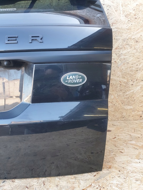 фото №6, Range rover sport ii l494 кришка багажника камера лак lrc 820