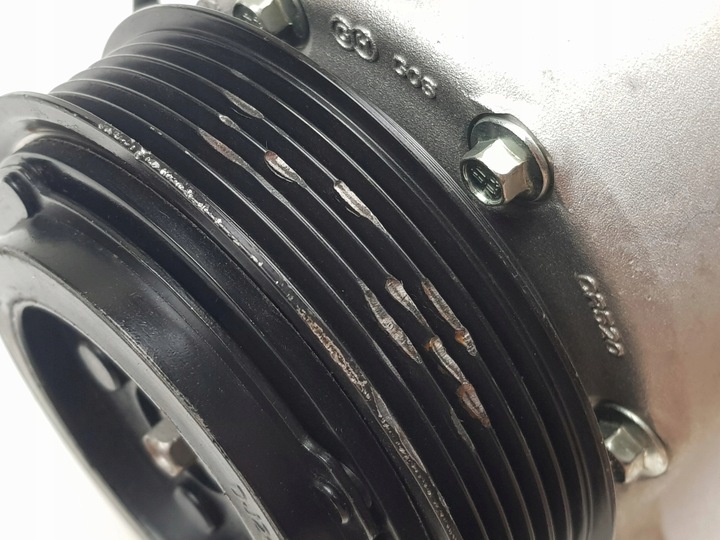 фото №9, Компрессор компрессор кондиционера bmw x5 f10 f11 f15 6826881