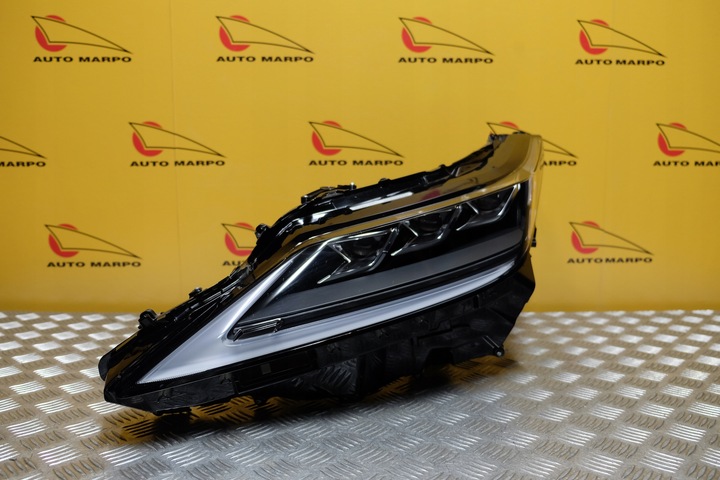 фото №3, Lexus rx rx450h rx350 rx200t 2020- фара lmapa полный led левая 9 usa