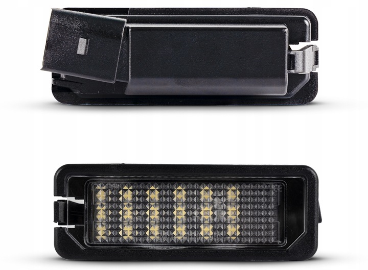фото №1, Лампочки номерного знака реєстраційний led vw passat b6 golf v vi vii polo eos