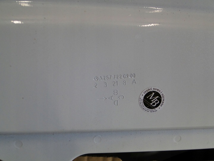 фото №11, Mercedes cls 257 w257 дверь передние левая 799