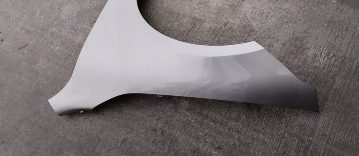 фото №6, Крило лівий переднє перед mercedes cla w118 118 22r колір 787