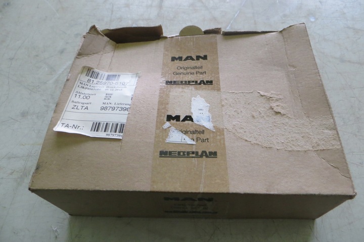 фото №7, Двигунчик підйому скла man tgs tgx 81.25970-6107 оригінальний номер