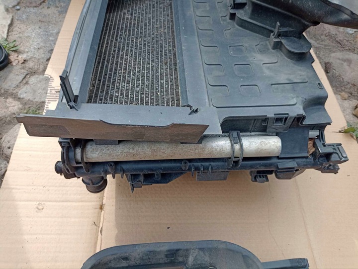 фото №9, Pas перед переднє кермо повітря впуск вентилятор captur 0.9tce