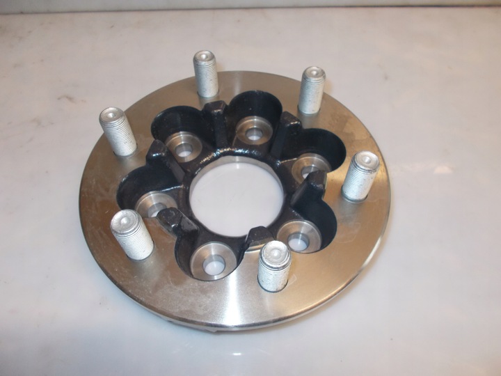 фото №1, Ступица колёса перед iveco daily 2014- 2020