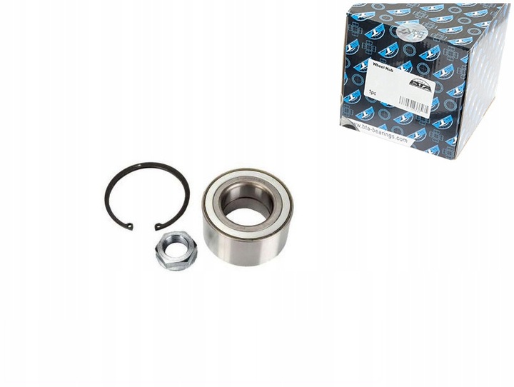 фото №1, Набір підшипник колеса 45x83x45 citroen c4 ii c5 iii