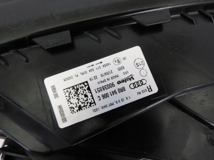 фото №16, Audi q5 8r рестайлинг лампа правая левая ксенон нет поворотный комплект