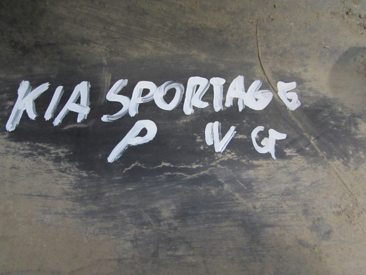 фото №10, Планка накладка порогова права sportage iv 4 kia 87754-f1110 gt line