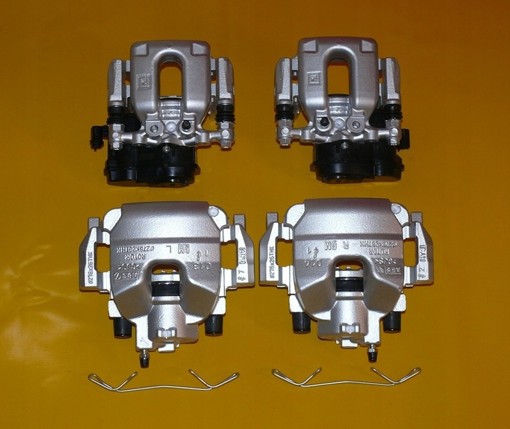 фото №13, Зажимы левый правые перед зад opel astra 5 v k 15r-