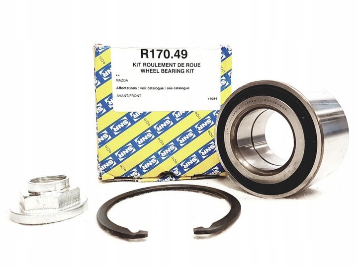 фото №13, Snr підшипник mazda mazda 3 bk 1.4 r170.49