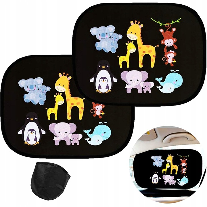 фото №13, 2x защита солнцезащитная окна автомобиля anti uv