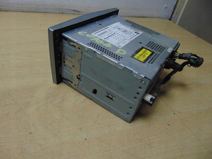 фото №5, Радіо заводські cd opel corsa d 13257030 cd30 mp3