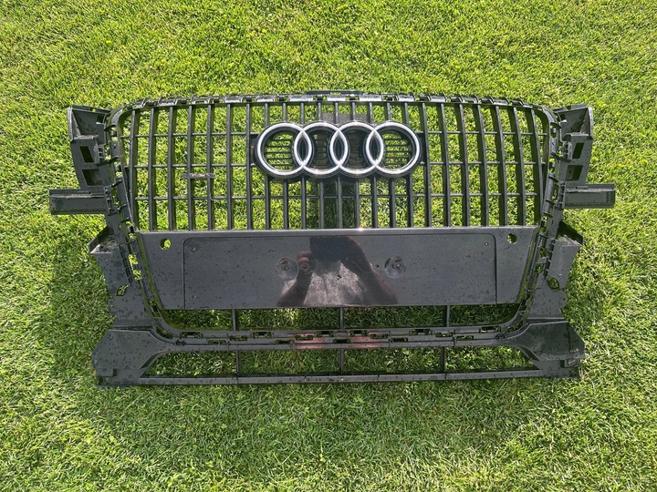 фото №1, Audi q5 8r 8r0 08-12 решётка радиатора решётка pod pdc оригинал
