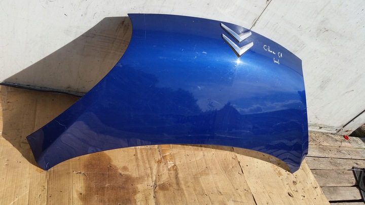фото №2, Citroen c1 капот перед knr 05-