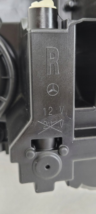 фото №12, Лампа права перед mercedes c-klasa w204 ils рестайлінг 2011- ксенон a2048204439