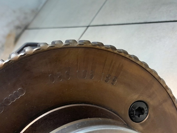 фото №13, Wał коленчатый passat b5 1.6 da50830