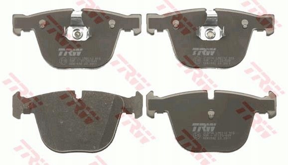 фото №15, Тормозные колодки ham. bmw зад 3 5 6 7 x5 x6 03- dtec cotec