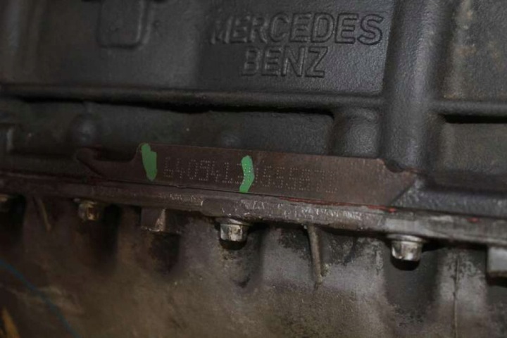 фото №11, Двигун дизель 640941 mercedes b-klasa w245 2.0 cdi 109 km 05-08 kompresja