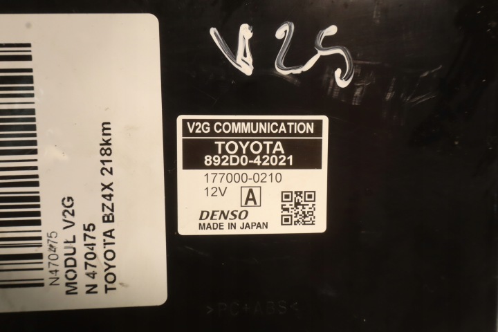 фото №7, Модуль v2g toyota bz4x 218km 892d0-42021