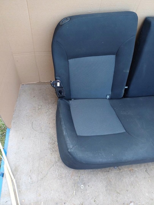 фото №7, Сидіння сидіння комплект dacia sandero i