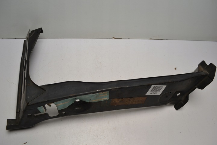 фото №8, Mercedes w126 панель кріплення фар рамка фара ліва перед